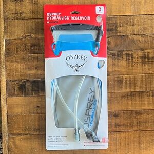 Osprey Hydraulics Blue and Clear Reservoir